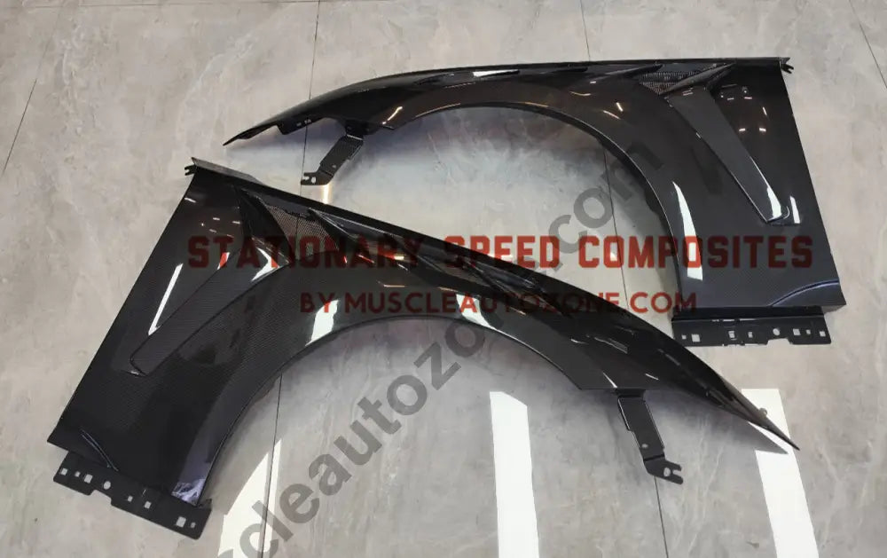s650 GT4-R GTD Dry Carbon Fiber Fenders