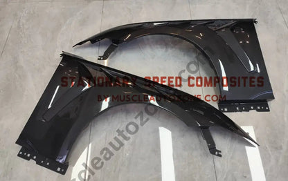 s650 GT4-R GTD Dry Carbon Fiber Fenders