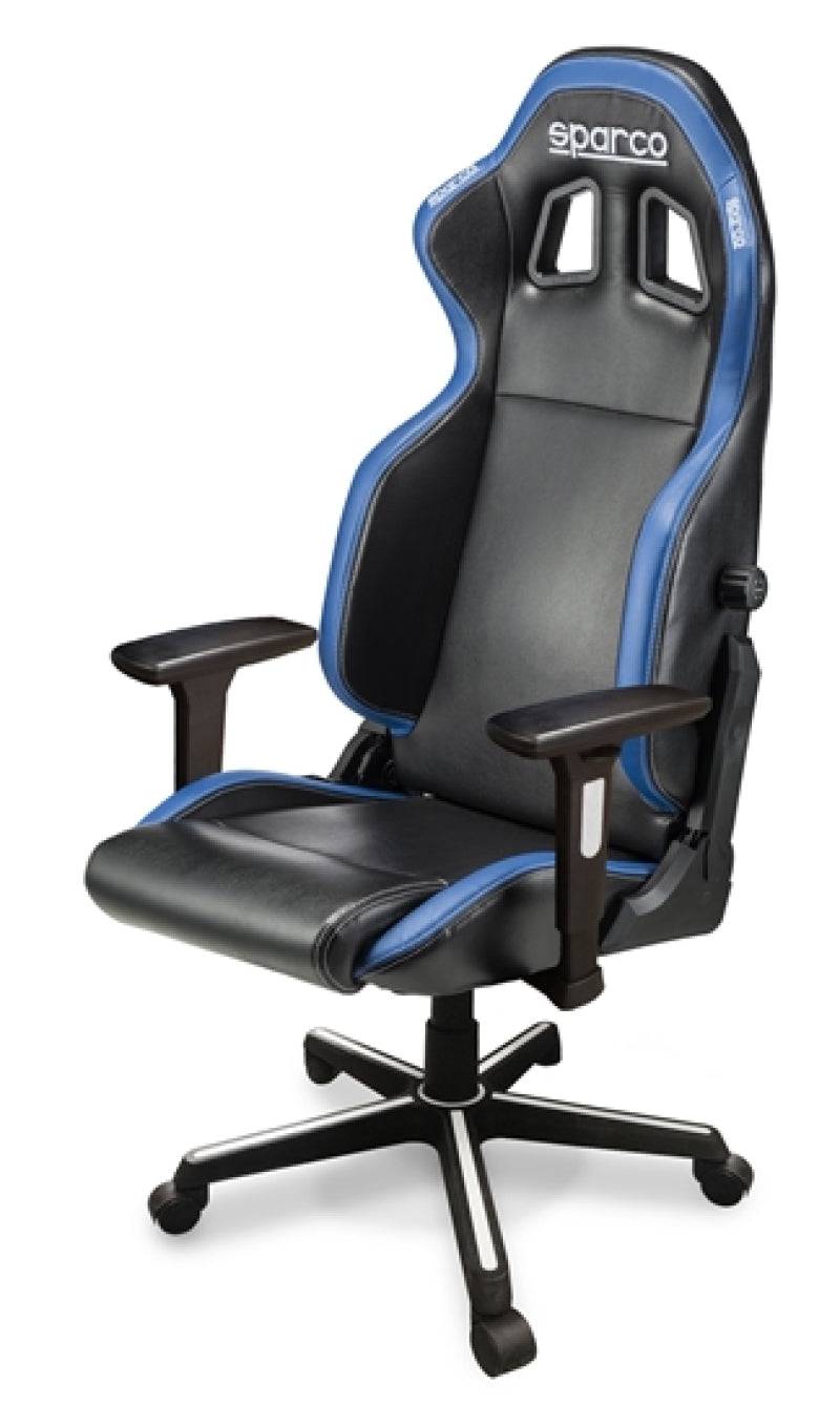 Sparco Game Chair ICON BLK/BLU - Striker Modified