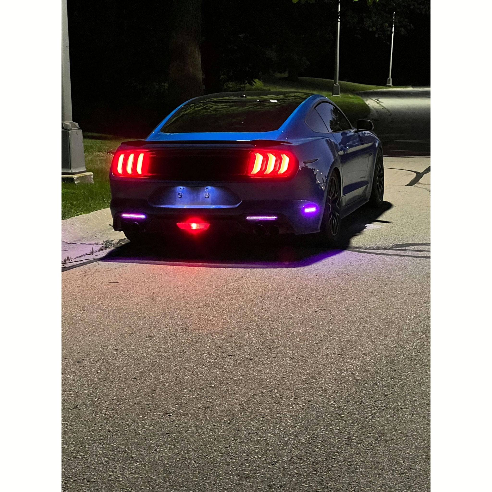 2018+ RGB Rear Reflectors - Striker Modified
