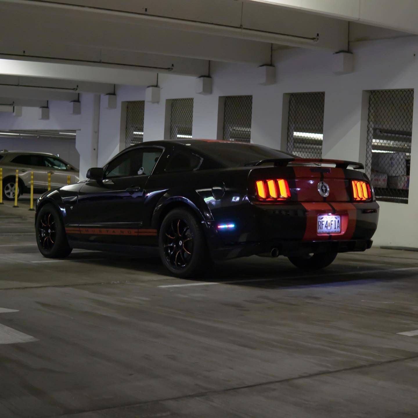 2005 - 2009 Mustang Side Markers - Striker Modified