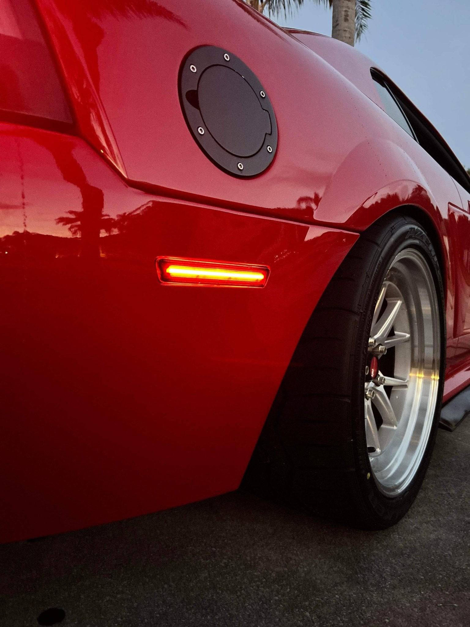 99-04 New Edge RGB Side Markers - Striker Modified