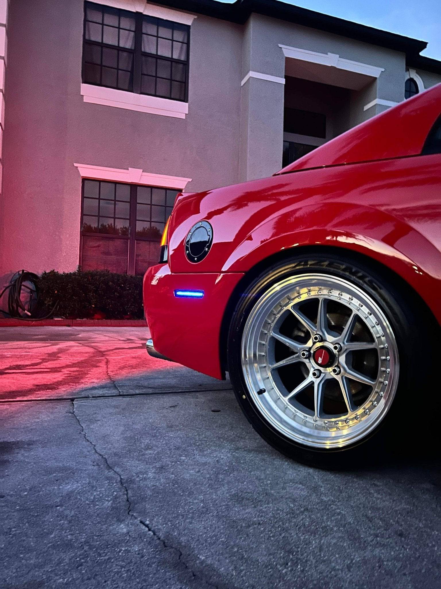 99-04 New Edge RGB Side Markers - Striker Modified