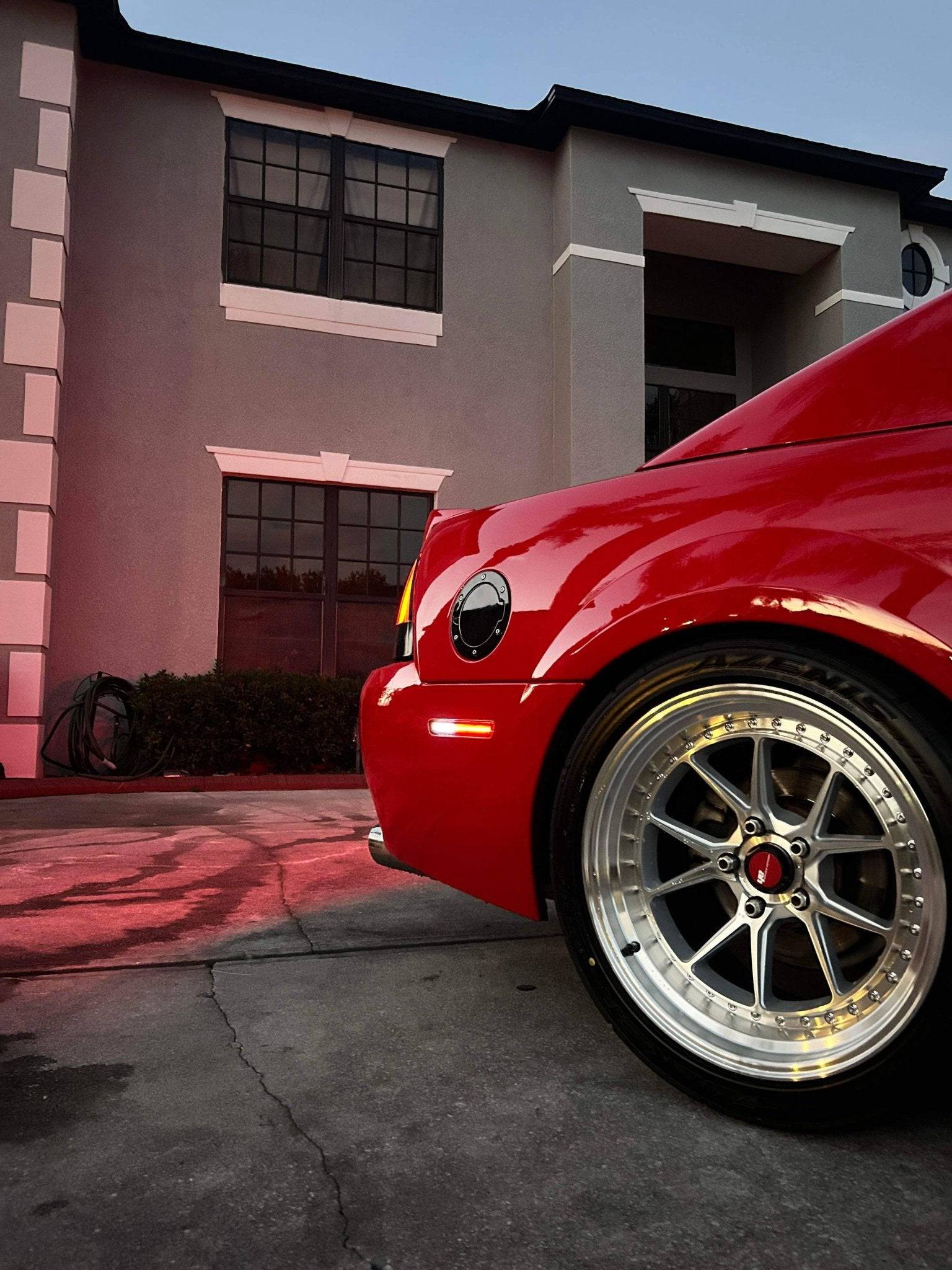 99-04 New Edge RGB Side Markers - Striker Modified