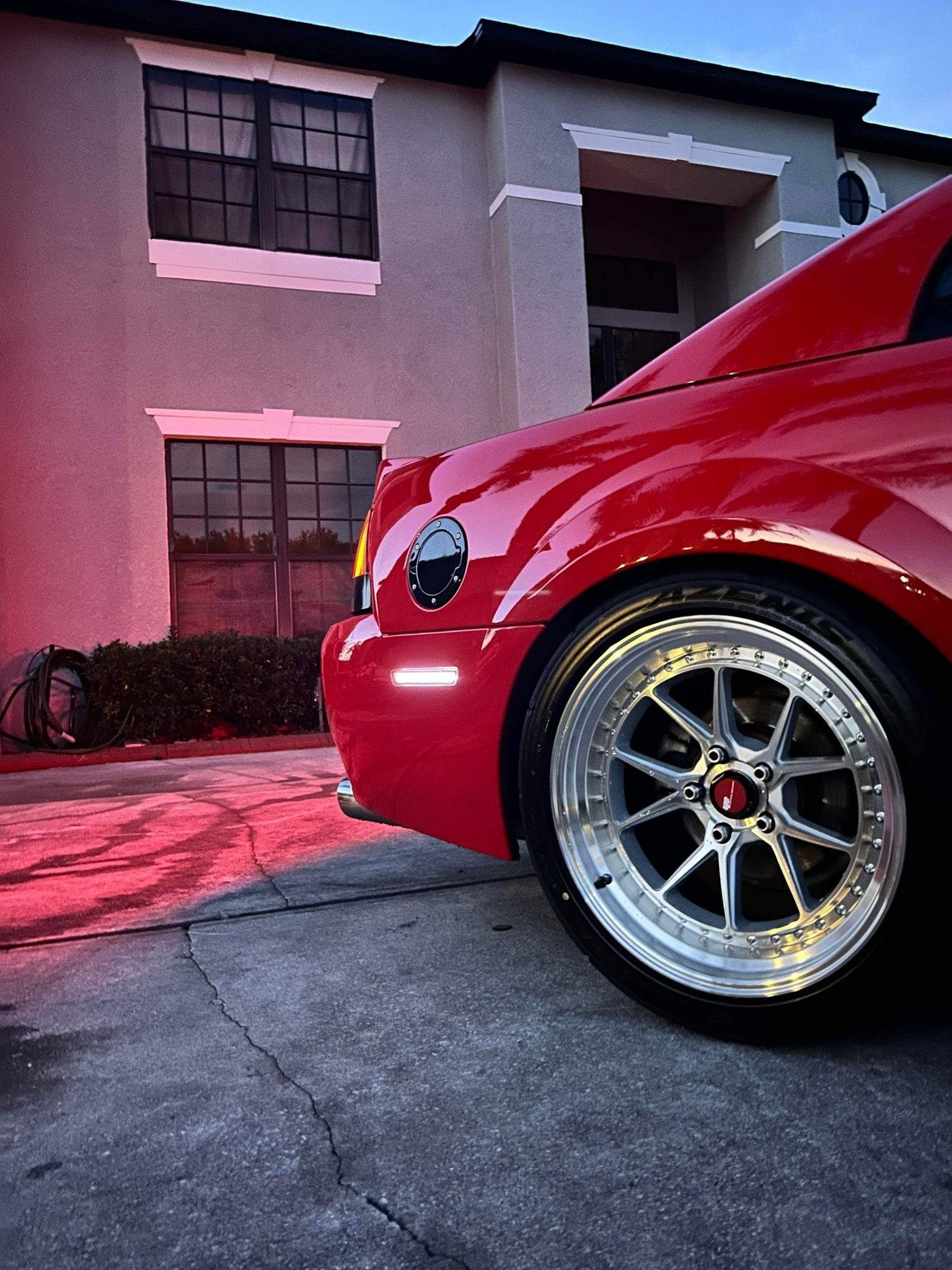 99-04 New Edge RGB Side Markers - Striker Modified