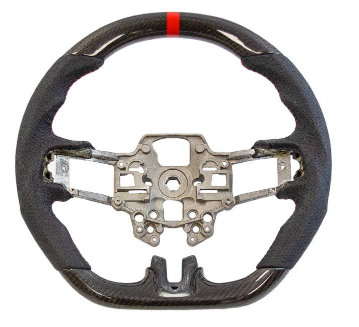 2018 - 2023 Ford Mustang Steering Wheel - Striker Modified