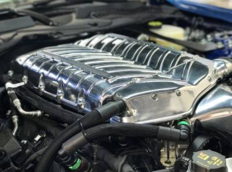 2015-2017 WHIPPLE MUSTANG SUPERCHARGER KIT STAGE 1 - Striker Modified