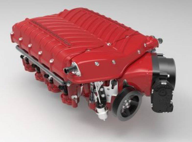 2018-2022 WHIPPLE MUSTANG SUPERCHARGER KIT STAGE 2 - Striker Modified