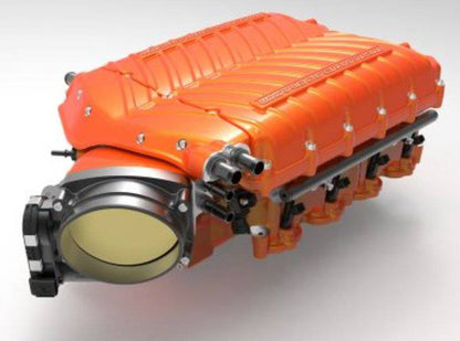 2018-2022 WHIPPLE MUSTANG SUPERCHARGER KIT STAGE 2 - Striker Modified