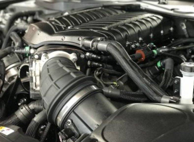 2019-2020 MUSTANG BULLITT Whipple SC SYSTEM STAGE 2 - Striker Modified