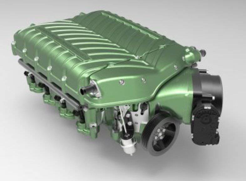 2019-2020 MUSTANG BULLITT Whipple SC SYSTEM STAGE 2 - Striker Modified