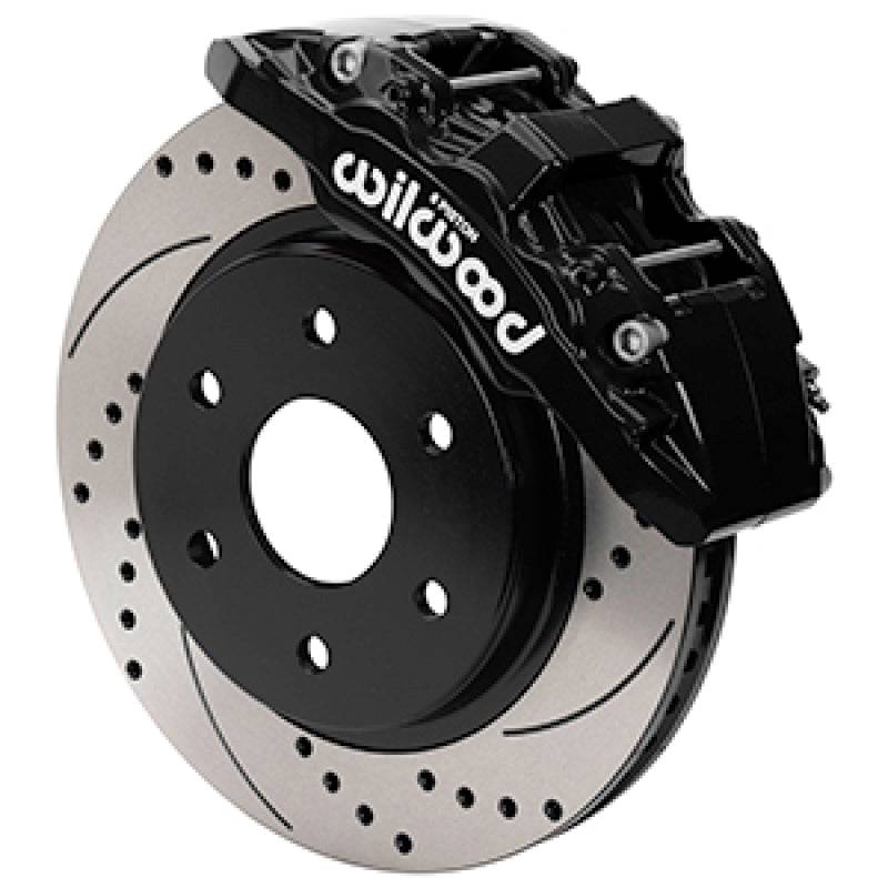 Wilwood 17-20 Ford F-150 Raptor Aero6-DM Front Brake Kit - D&S - Striker Modified