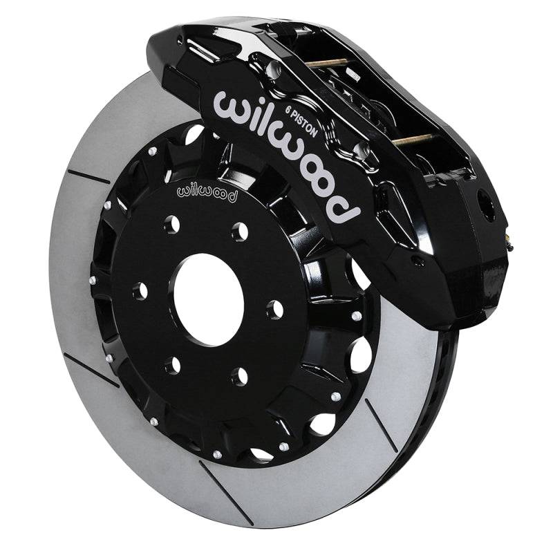Wilwood 21-22 RAM 1500 TRX TX6R Black Front Big Brake Kit - 16.00x1.36 - Striker Modified