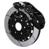 Wilwood 21-22 RAM 1500 TRX TX6R Black Front Big Brake Kit - 16.00x1.36 - Striker Modified