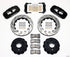 Wilwood AERO4 RearTruck Kit 14.25in Drilled 1999-2010 GM 1500-SUV 1 Piston OE Caliper - Striker Modified