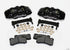 Wilwood AERO6 Front Caliper & Bracket Kit - Black 97-13 C5/C6 Corvette w/ OEM HD/Z51 Rotors - Striker Modified