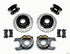 Wilwood D154 P/S Park Brake Kit Drilled Chevy C-10 2.42 Offset 5-lug - Striker Modified