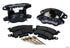 Wilwood D52 Front Caliper Kit - Black Pwdr 2.00 / 2.00in Piston 1.04in Rotor - Striker Modified