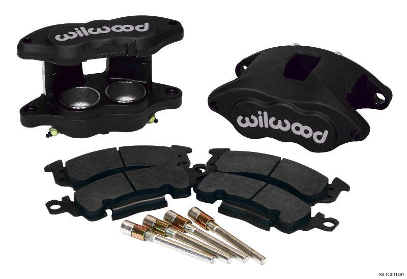 Wilwood D52 Front Caliper Kit - Gray Type III Ano 2.00 / 2.00in Piston 1.04in Rotor - Striker Modified
