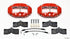 Wilwood D8-4 Rear Caliper Kit Red Corvette C2 / C3 65-82 - Striker Modified