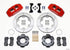 Wilwood Dynapro 6 Front Hat Kit 11.00in GT Rotor Red 95-05 Miata - Striker Modified