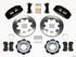 Wilwood Dynapro 6 Front Hat Kit 12.19in 2011 Fiesta - Striker Modified