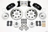Wilwood Dynapro 6 Front Hub Kit 12.19in Drilled 67-69 Camaro (*Line Kit Needed*) - Striker Modified
