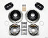 Wilwood Dynapro Low-Profile 11.00in P-Brake Kit Drilled Chevy 12 Bolt 2.75in Off w/ C-Clips - Striker Modified