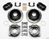 Wilwood Dynapro Low-Profile 11.00in P-Brake Kit Drilled New Big Ford 2.50in Offset - Striker Modified