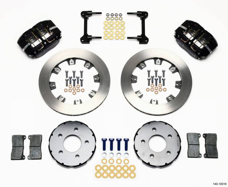 Wilwood Dynapro Radial Front Drag Kit 11.75in Vented 94-04 Mustang - Striker Modified