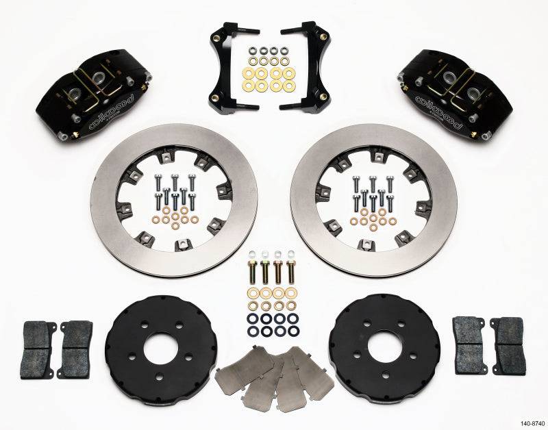 Wilwood Dynapro Radial Front Kit 11.75in-Race Mini Cooper w/ 15in Wheels - Striker Modified