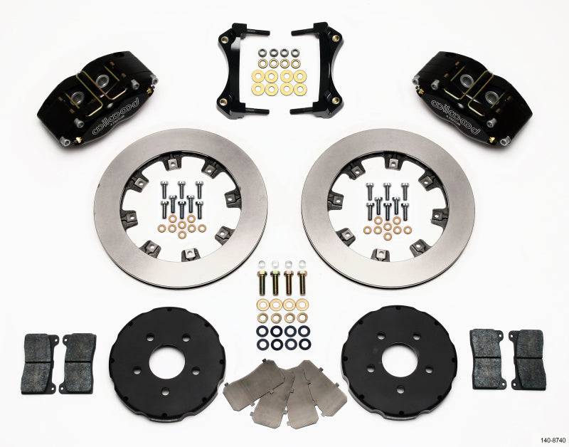 Wilwood Dynapro Radial Front Kit 11.75in-Race Mini Cooper w/ 15in Wheels - Striker Modified