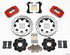 Wilwood Dynapro Radial Front Kit 12.19in Drilled Red Mini Cooper - Striker Modified