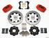 Wilwood Dynapro Radial Front Kit 12.19in Drilled Red Mini Cooper - Striker Modified
