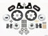 Wilwood Forged Dynalite Front Drag Kit Drilled Rotor 79-87 GM G Body - Striker Modified