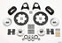 Wilwood Forged Dynalite Front Drag Kit Drilled Rotor 87-93 Mustang 84-86 SVO 5 Lug - Striker Modified