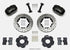 Wilwood Forged Dynalite Front Hat Kit 11.00in Drilled Integra/Civic w/Fac.240mm Rtr - Striker Modified