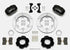 Wilwood Forged Dynalite Front Hat Kit 11.00in GT Rotor 95-05 Miata - Striker Modified