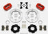 Wilwood Forged Dynalite Front Hat Kit 11.00in GT Rotor Red 95-05 Miata - Striker Modified