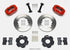 Wilwood Forged Dynalite Front Hat Kit 11.00in Red Integra/Civic w/Fac.240mm Rtr - Striker Modified