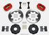Wilwood Forged Dynalite Front Hat Kit 12.19in Red 02-06 Acura RSX-5 Lug - Striker Modified