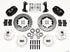 Wilwood Forged Dynalite Front Kit 11.00in Drilled 67-69 Camaro 64-72 Nova Chevelle - Striker Modified
