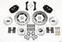 Wilwood Forged Dynalite Front Kit 11.00in Drilled 79-87 GM G Body - Striker Modified