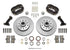Wilwood Forged Dynalite Front Kit 11.03in 1 PC Rotor&Hub 74-80 Pinto/Mustang II Disc Spindle only - Striker Modified