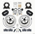 Wilwood Forged Dynalite-M Front Kit 11.30in 1 PC Rotor&Hub 1970-1973 Mustang Disc & Drum Spindle - Striker Modified