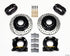 Wilwood Forged Dynalite P/S Park Brake Kit Drilled Chevy C-10 2.42 Offset 5-lug - Striker Modified