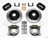 Wilwood Forged Dynalite P/S Park Brake Kit Drilled New Big Ford 2.50in Offset - Striker Modified
