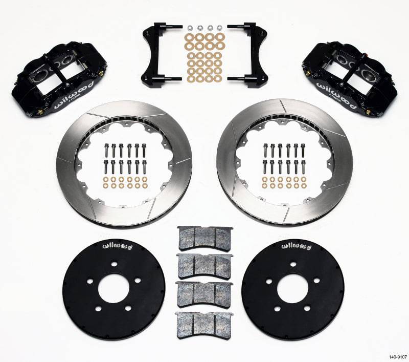 Wilwood Narrow Superlite 6R Front Hat Kit 12.88in 1994-2004 Mustang - Striker Modified