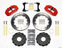 Wilwood Narrow Superlite 6R Front Hat Kit 12.88in Red 2006-Up Civic / CRZ - Striker Modified