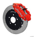 Wilwood Narrow Superlite 6R Front Hat Kit 12.88in Red Honda S2000 - Striker Modified